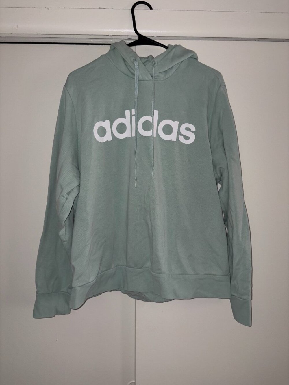 Mint Green Adidas Hoodie